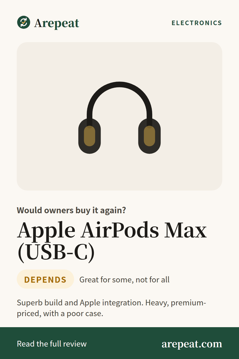 Apple AirPods Max (USB-C) review: would owners buy it again?