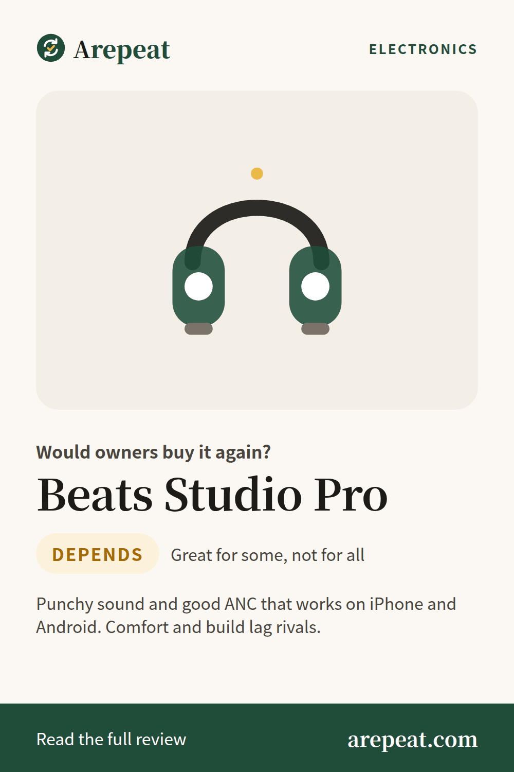 Beats Studio Pro review: would owners buy it again?