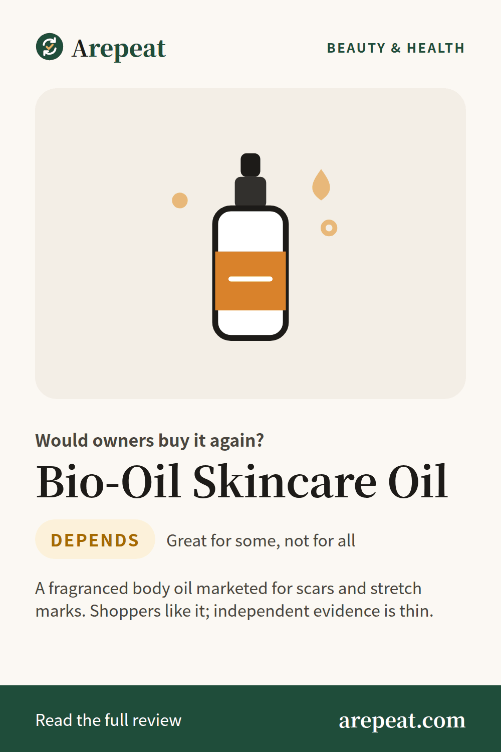 Bio-Oil Skincare Oil review: would owners buy it again?