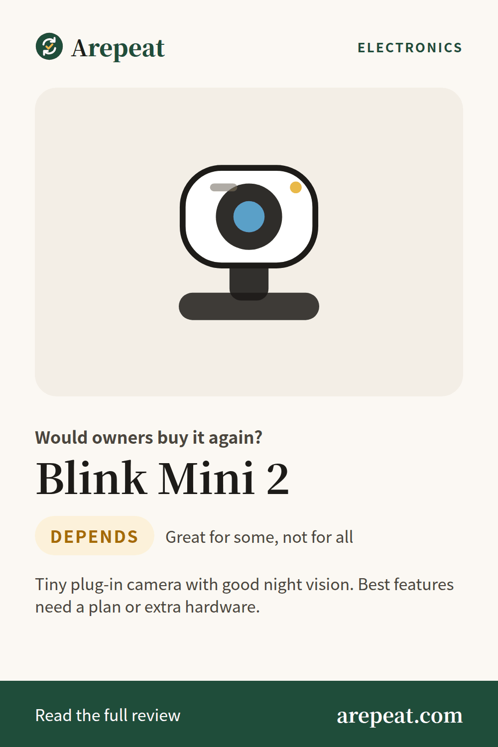 Blink Mini 2 review: would owners buy it again?