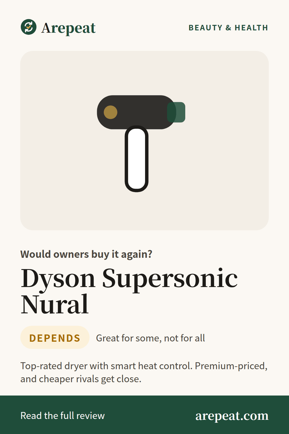 Dyson Supersonic Nural review: would owners buy it again?