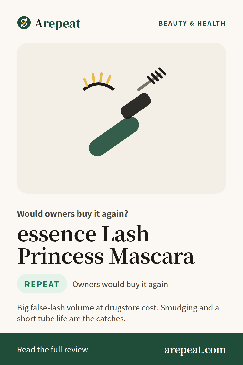 essence Lash Princess Mascara review: would owners buy it again?
