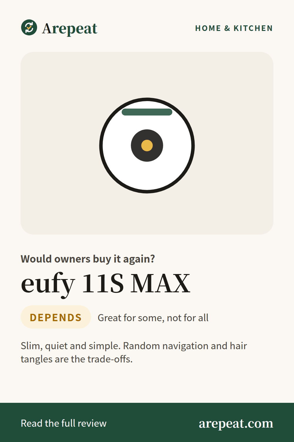 eufy 11S MAX review: would owners buy it again?