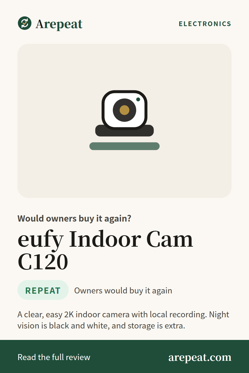 eufy Indoor Cam C120 review: would owners buy it again?