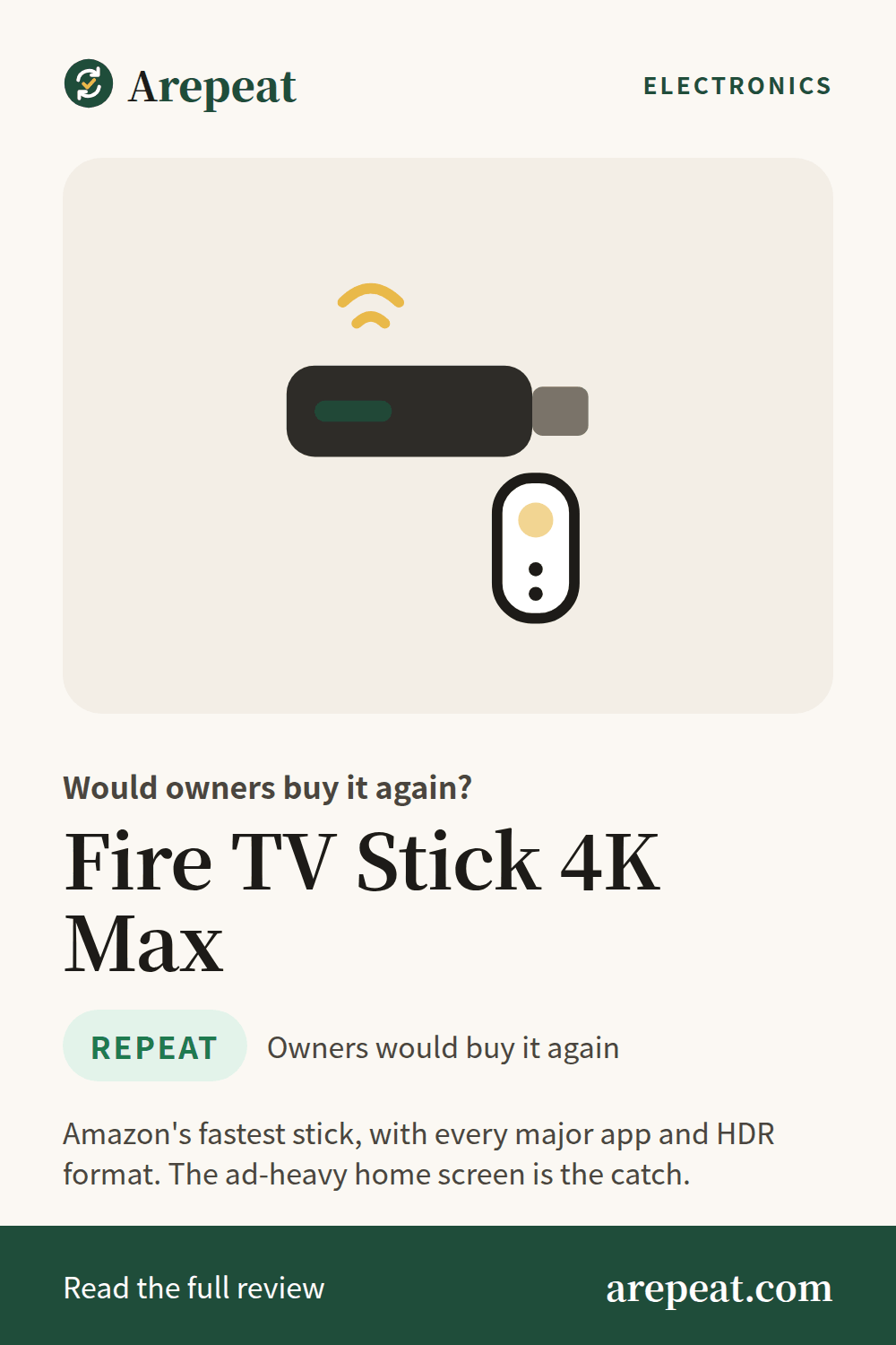 Fire TV Stick 4K Max review: would owners buy it again?