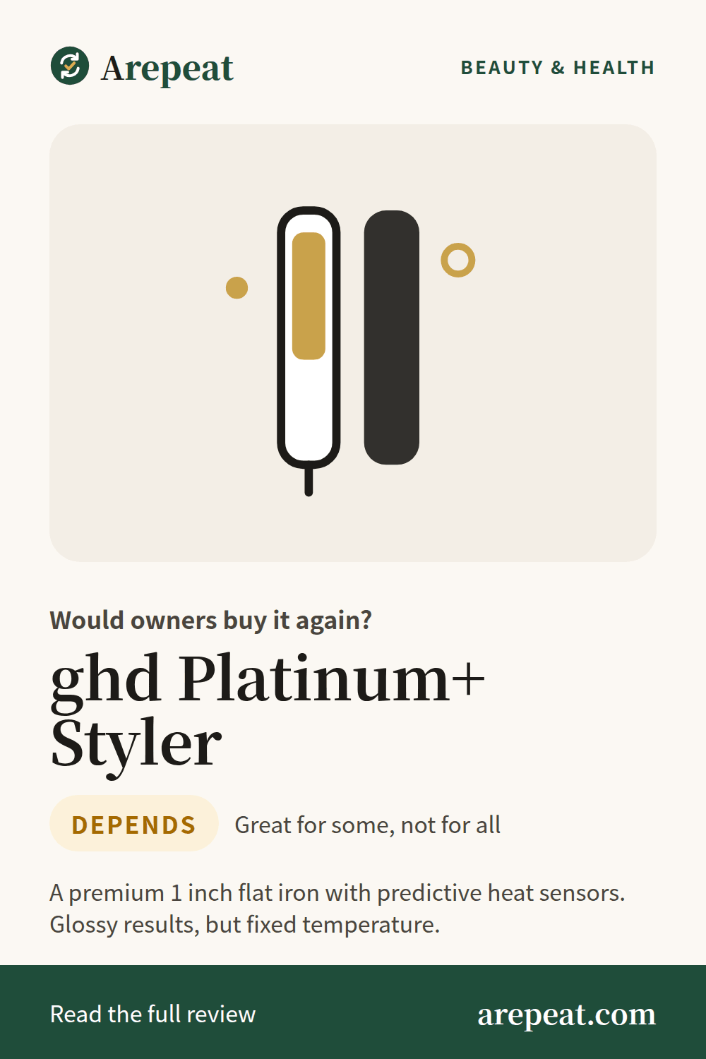ghd Platinum+ Styler review: would owners buy it again?