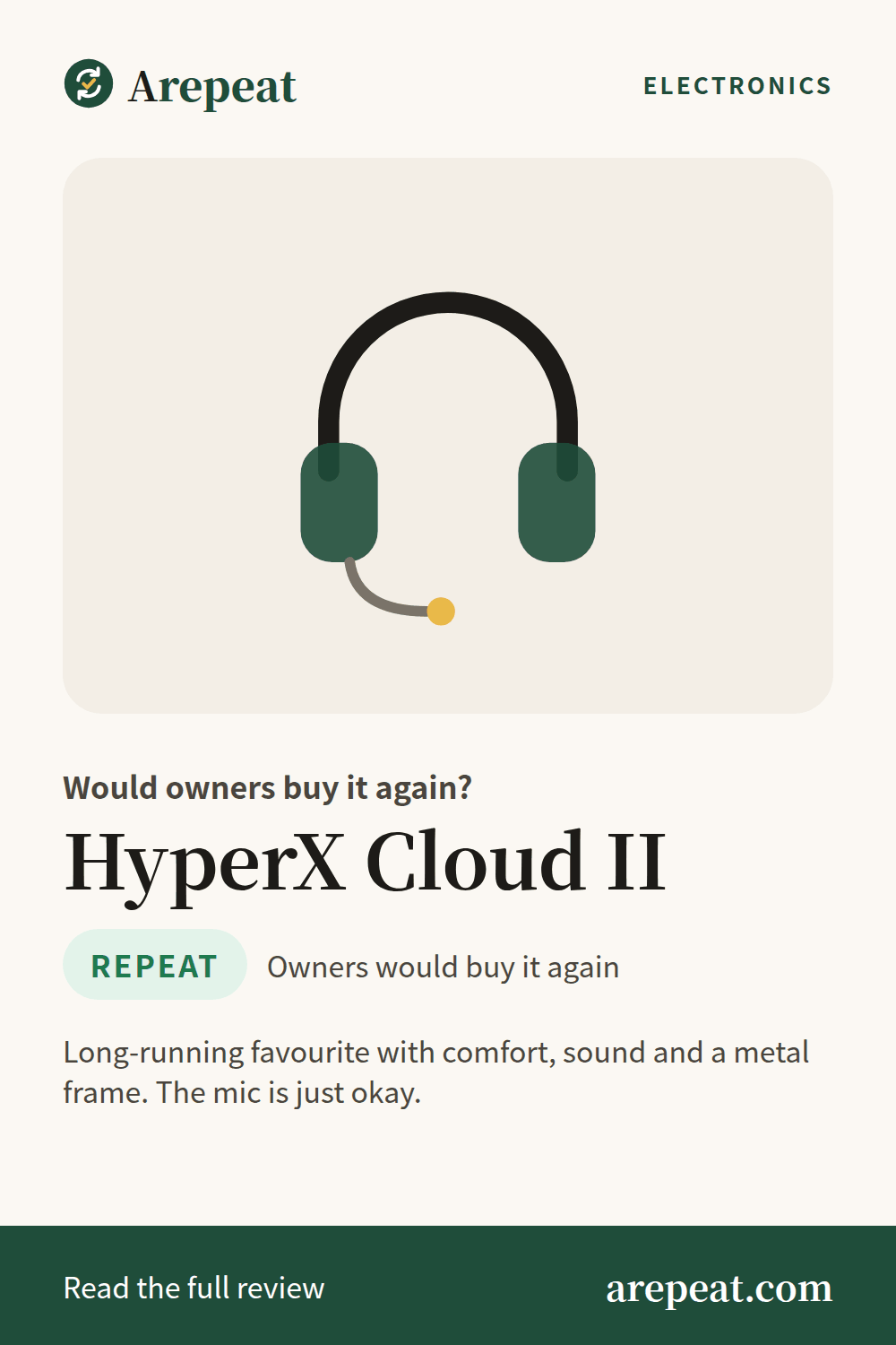 HyperX Cloud II review: would owners buy it again?