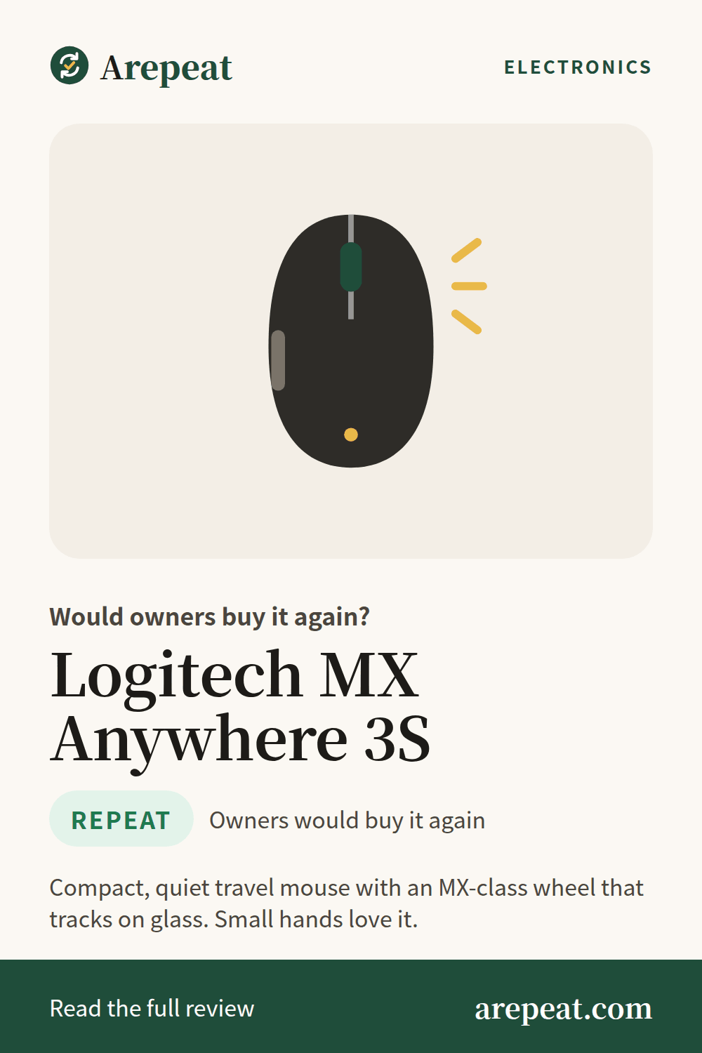 Logitech MX Anywhere 3S review: would owners buy it again?