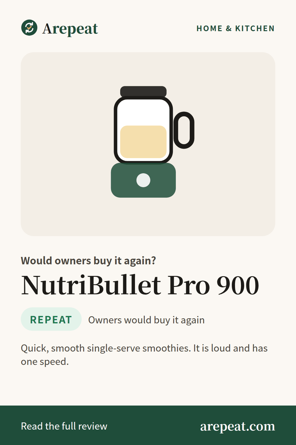 NutriBullet Pro 900 review: would owners buy it again?