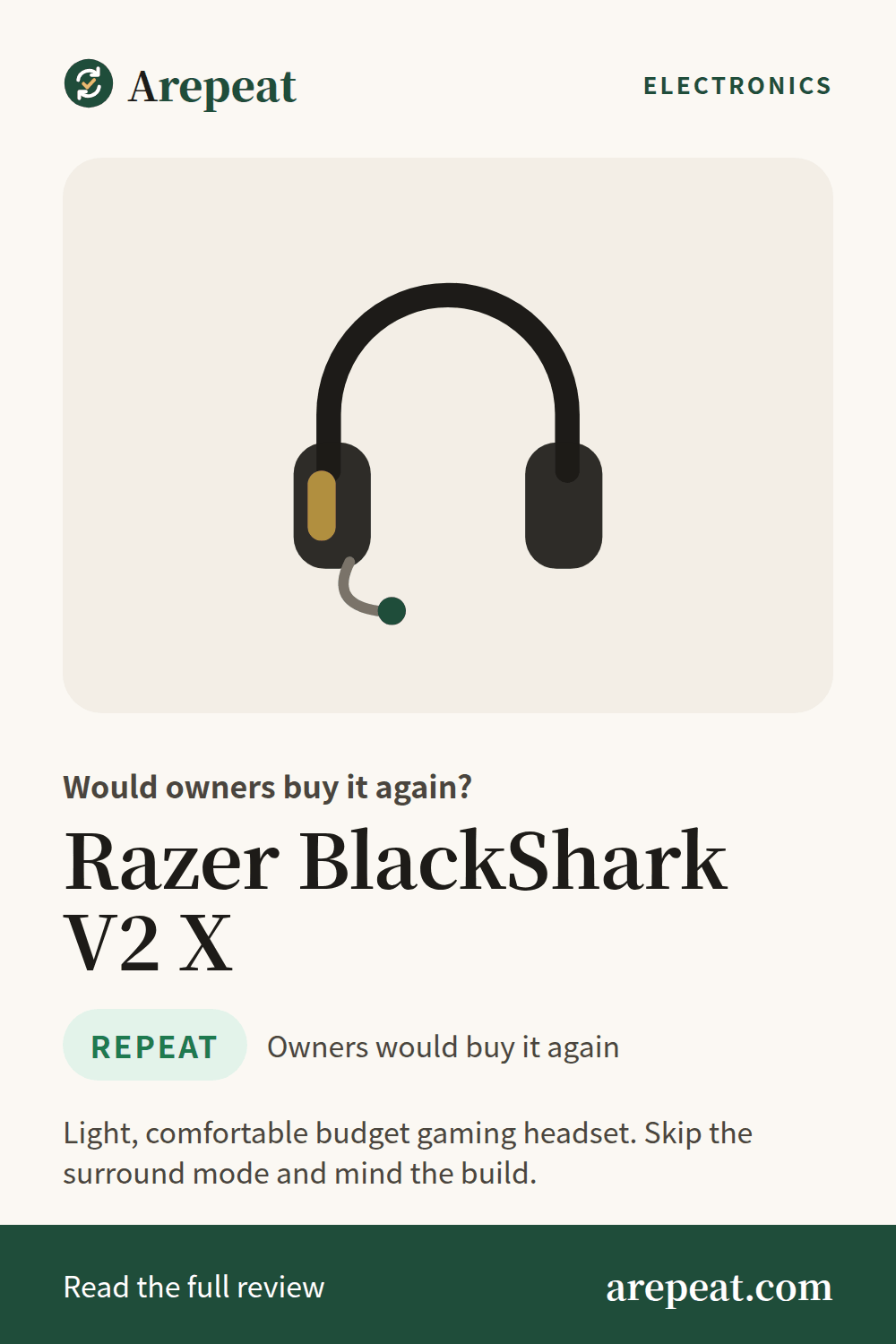 Razer BlackShark V2 X review: would owners buy it again?