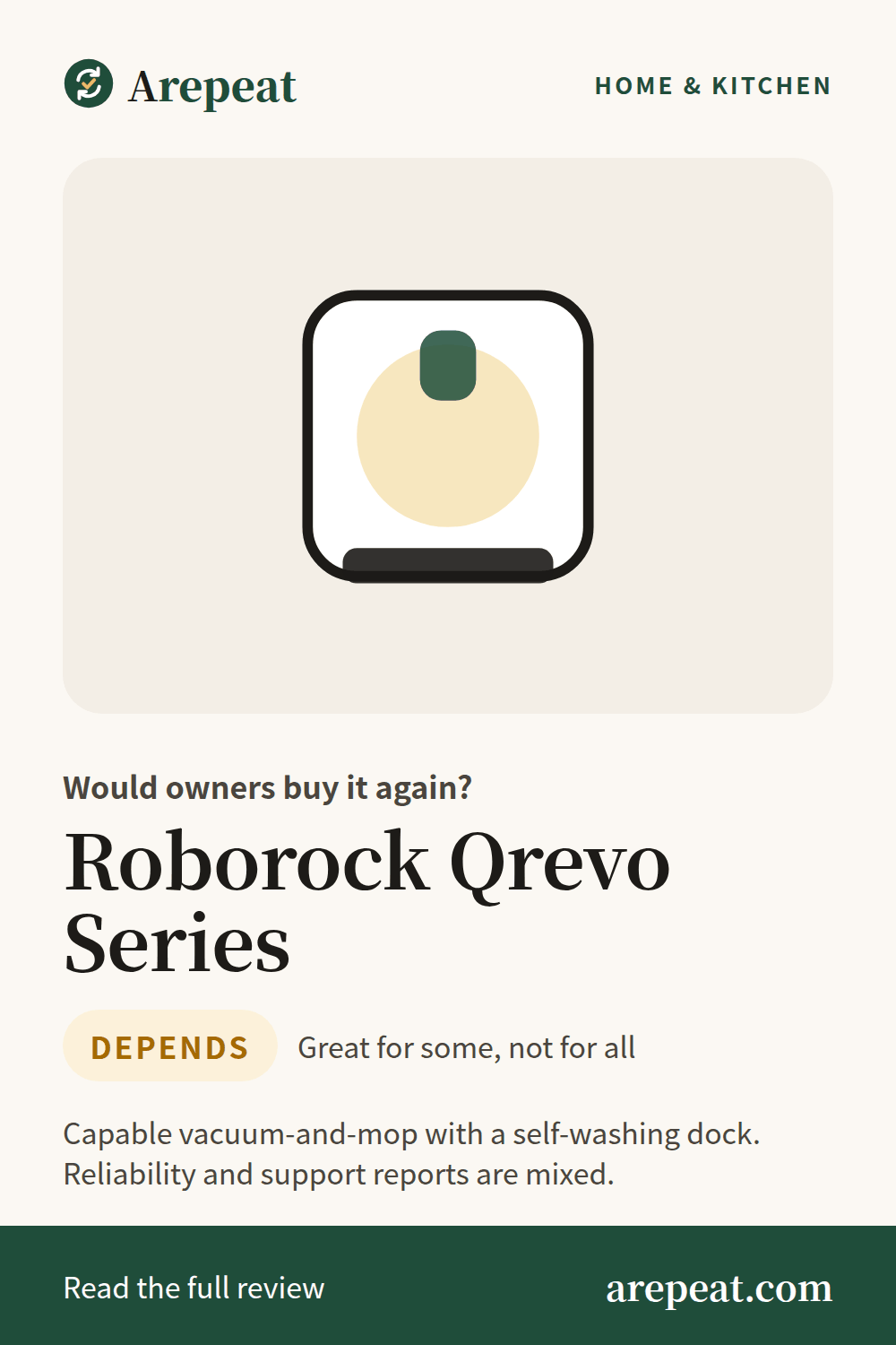 Roborock Qrevo Series review: would owners buy it again?