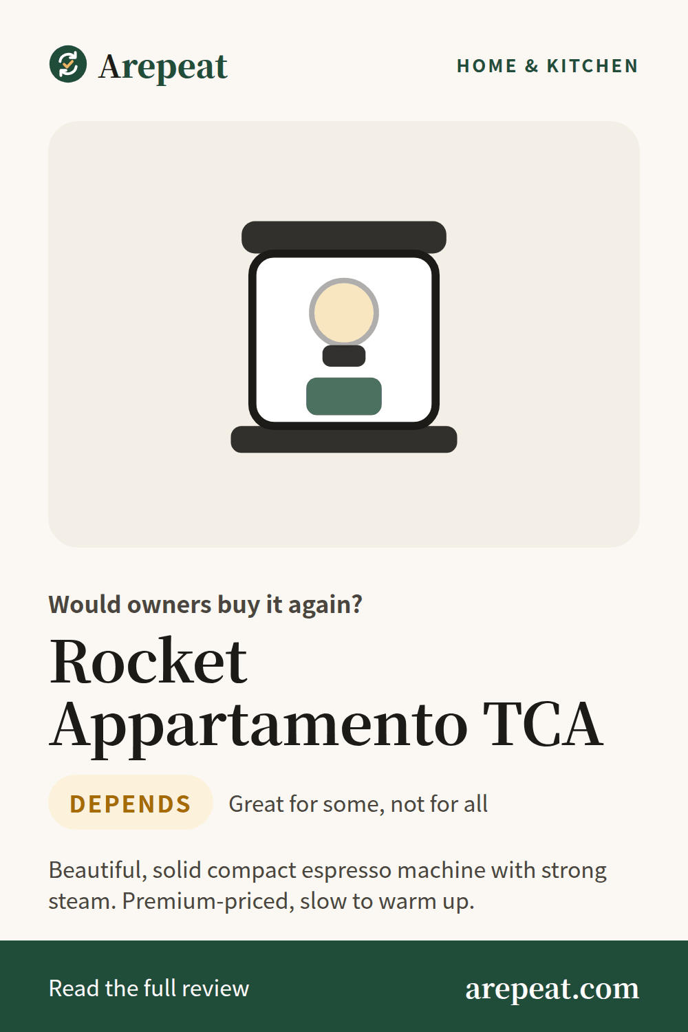 Rocket Appartamento TCA review: would owners buy it again?