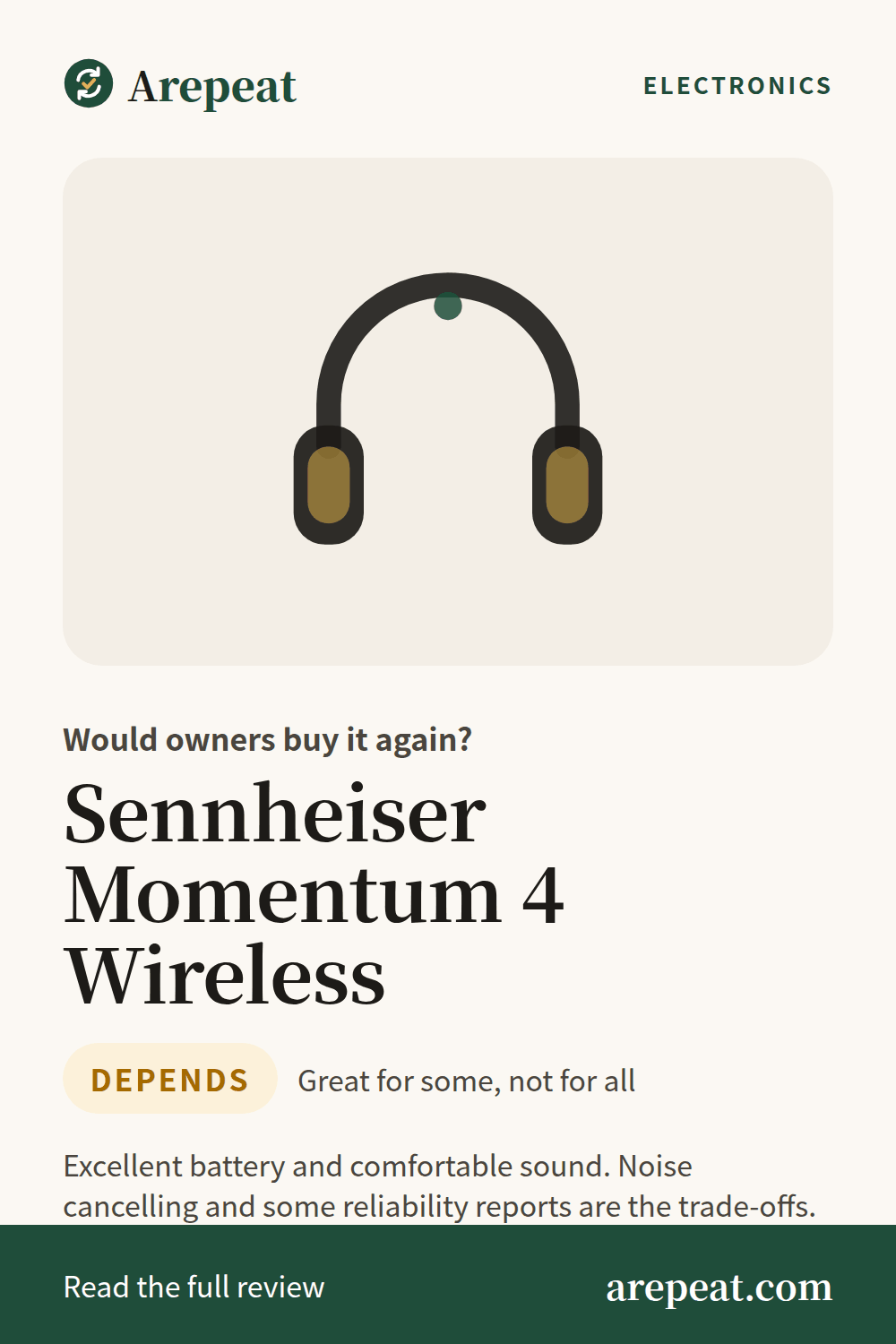 Sennheiser Momentum 4 Wireless review: would owners buy it again?