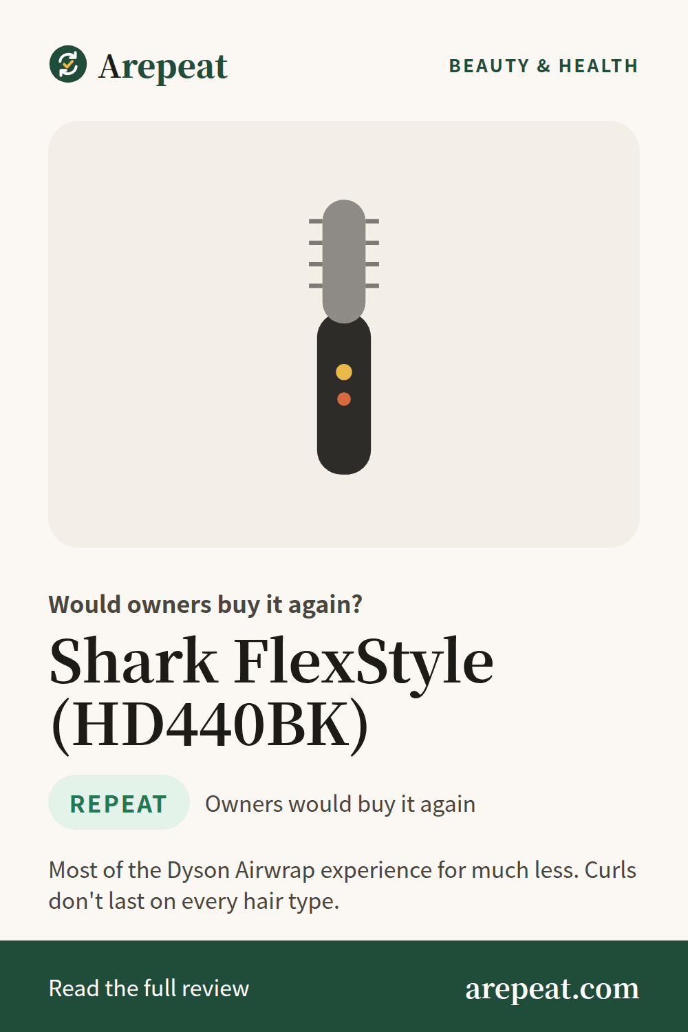 Shark FlexStyle (HD440BK) review: would owners buy it again?