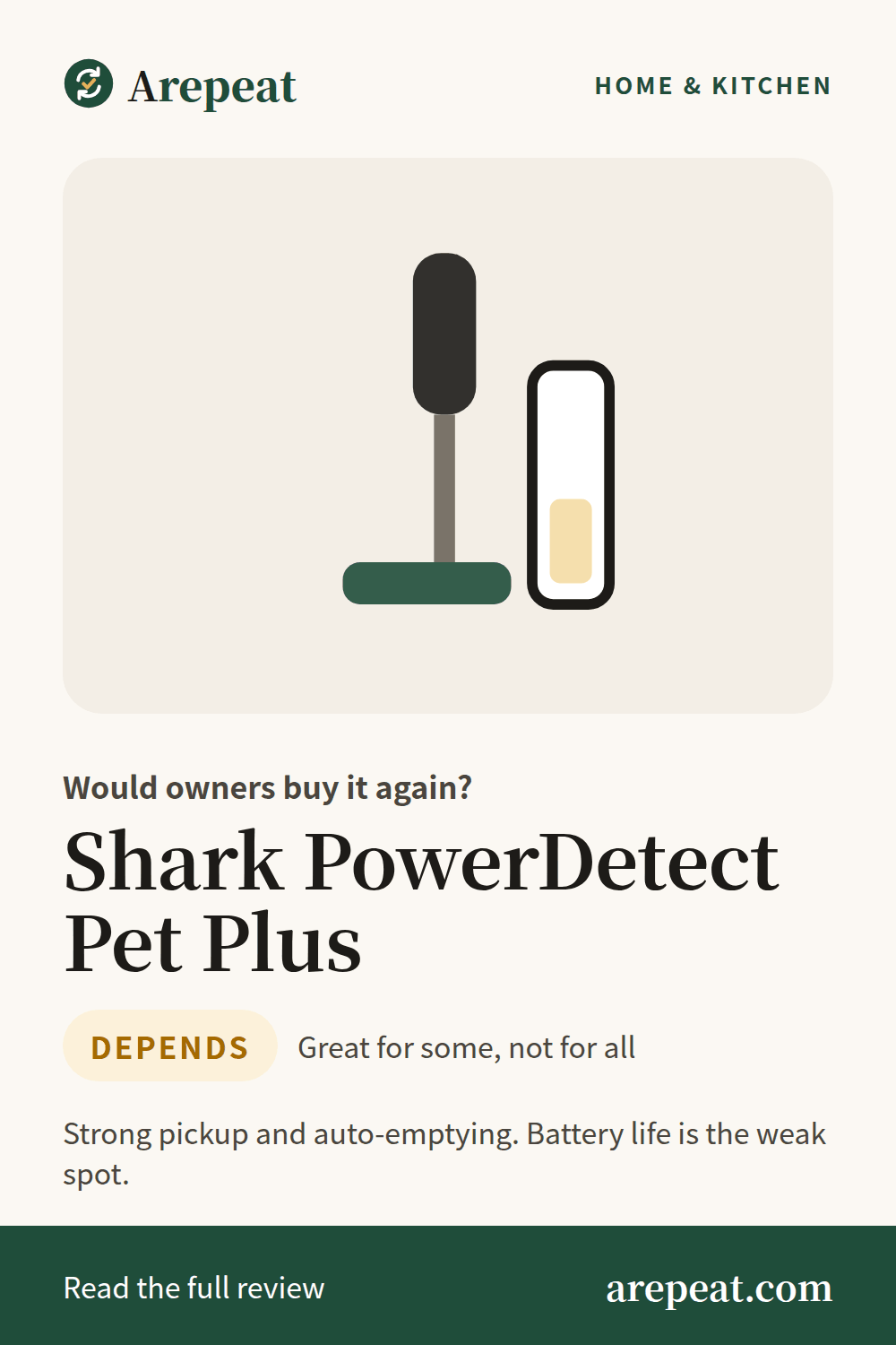 Shark PowerDetect Pet Plus review: would owners buy it again?