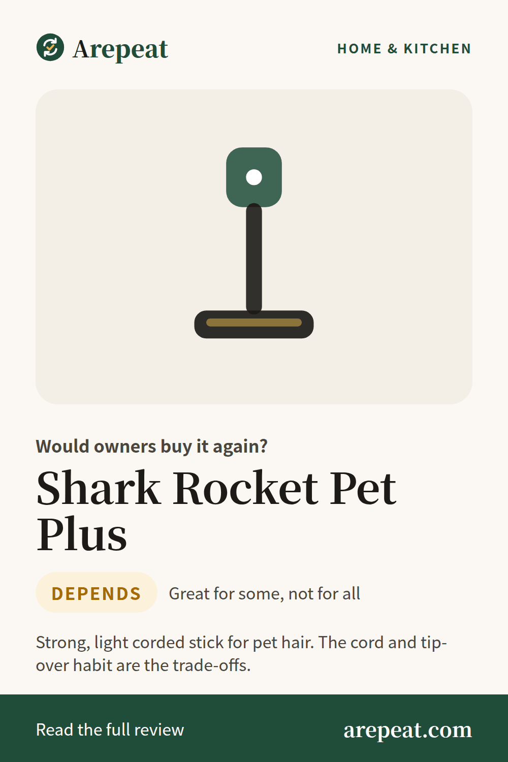 Shark Rocket Pet Plus review: would owners buy it again?
