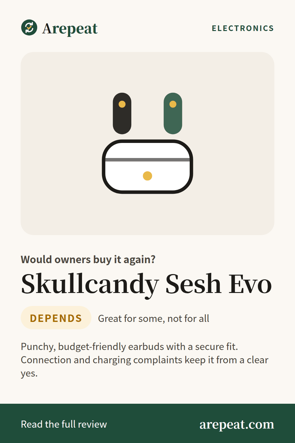 Skullcandy Sesh Evo review: would owners buy it again?