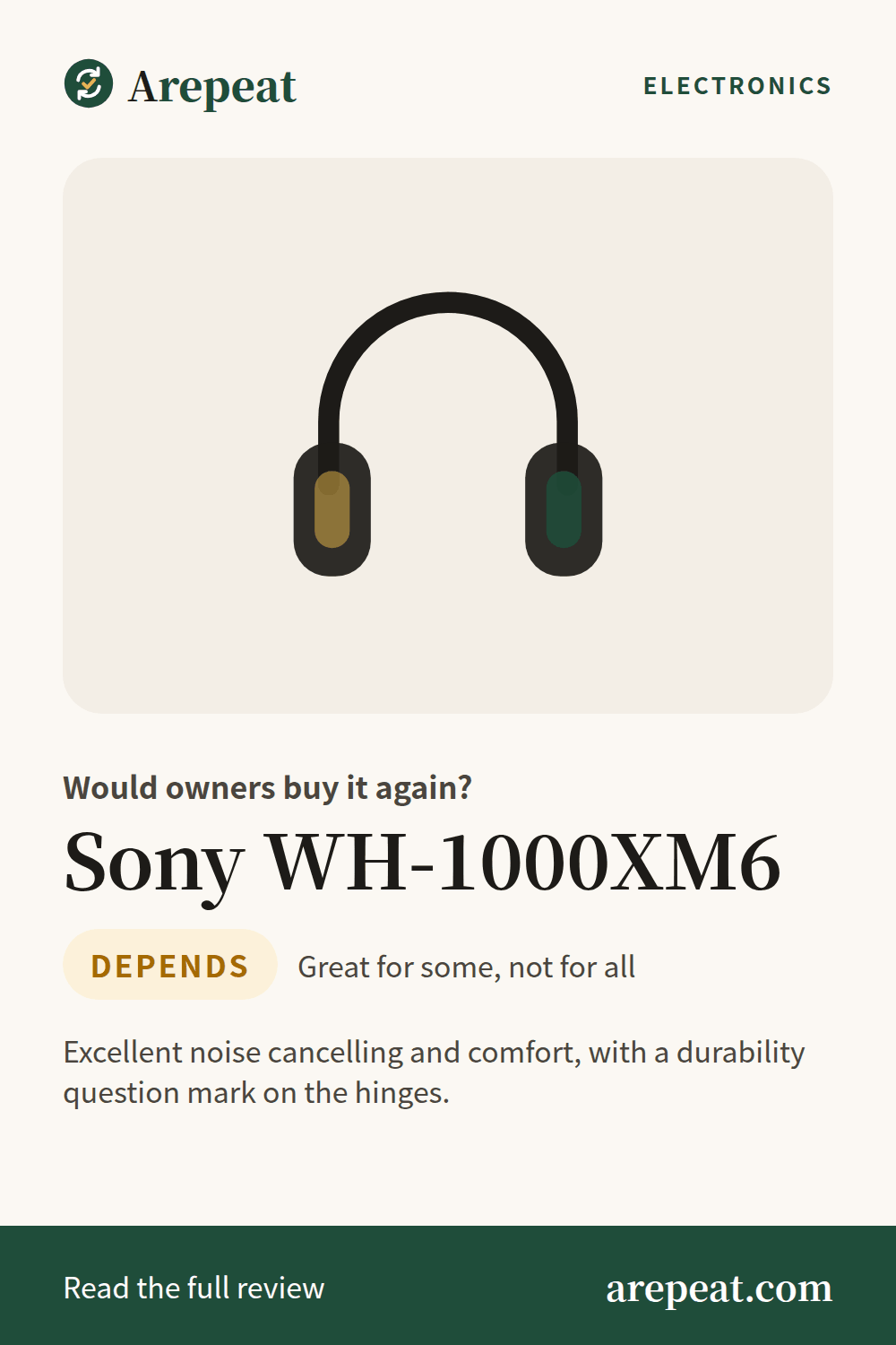 Sony WH-1000XM6 review: would owners buy it again?