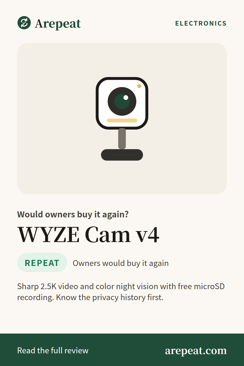 WYZE Cam v4 review: would owners buy it again?